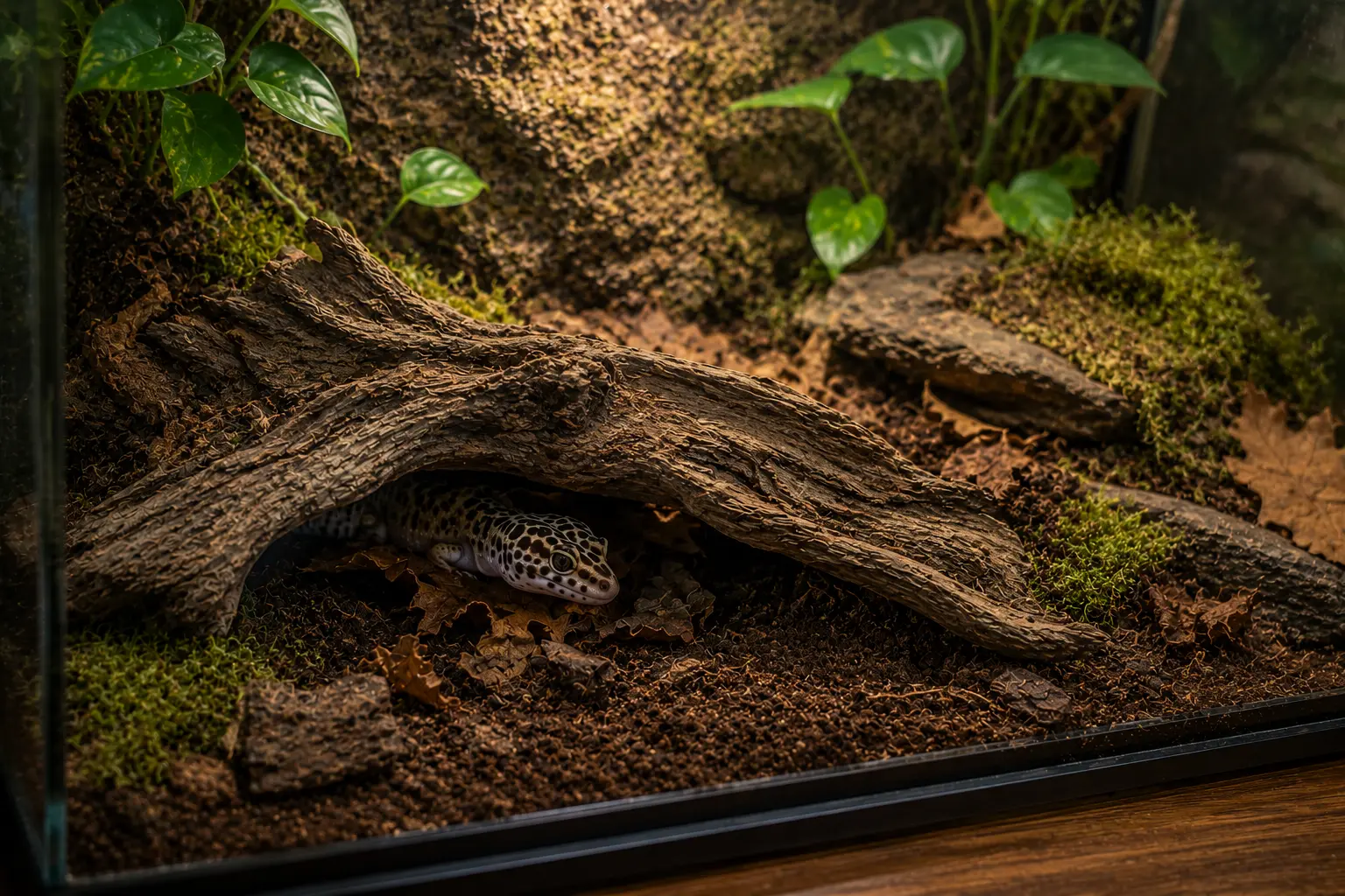 Jak wybrać idealną kryjówkę do terrarium – naturalna czy sztuczna?